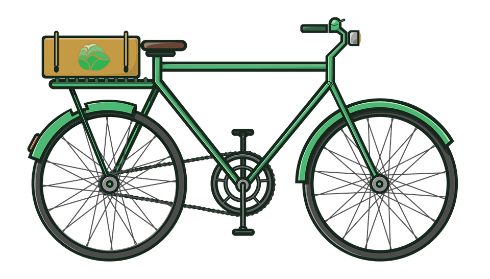 biciklis táska 