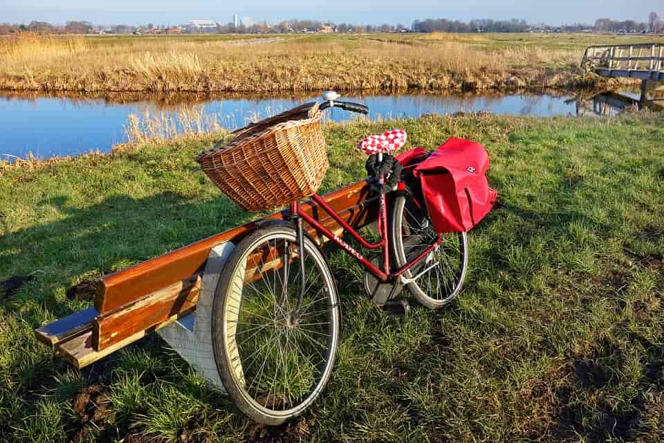 biciklis táska